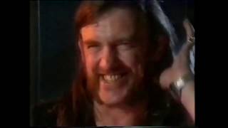 Motorhead  1988 Network 7  Lemmy interview [upl. by Blalock]