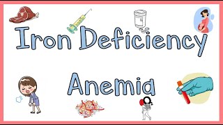 Iron Deficiency Anemia IDA  Causes Pathophysiology Signs amp Symptoms Diagnosis amp Treatment [upl. by Emilio]