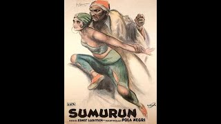 Sumurun One Arabian Night 1920 Ernst Lubitsch full movie with Pola Negri [upl. by Ecadnac]