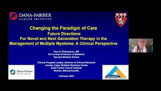 Future Directions for Novel and Next Generation Therapy in Multiple Myeloma  DanaFarber [upl. by Trumaine362]