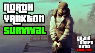 GTA 5  NEW North Yankton Survival Ludendorff Cemetery Survival Livestream [upl. by Ruella394]