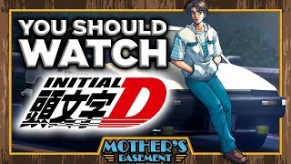 Initial D  21 Years Later Still A MustWatch Anime [upl. by Ogeid600]