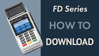 FD130 How To Download First Data FD 130 [upl. by Roselyn]