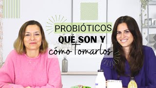 PROBIÓTICOS ✅  Qué son los probioticos y cómo cuidan de nuestra salud y flora [upl. by Ylehsa556]