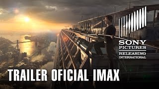 A Travessia  Trailer Oficial IMAX  8 de Outubro nos cinemas [upl. by Hernando998]