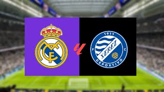 Real Madrid vs Xerez DFC  Jornada 2 LALIGA EA SPORTS 2425 [upl. by Mahau]