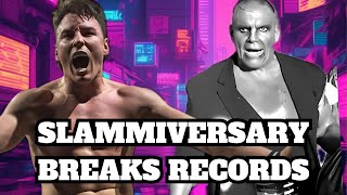 Slammiversary Breaks TNA Records  Major Changes to Ultimate Insiders [upl. by Lotta]