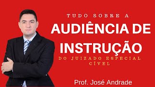 Tudo sobre Audiência de instrução do Juizado Especial Cível [upl. by Trebo747]