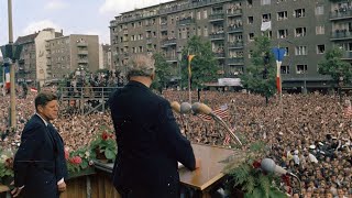 Remembering JFKs Ich Bin Ein Berliner speech [upl. by Bonar778]