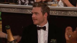 HD Richard Madden Wins Best TV Actor  2019 Golden Globes [upl. by Eixirt]