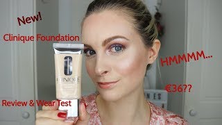 NEW  Clinique Even Better Refresh Hydrating and Repairing Foundation [upl. by Pengelly109]