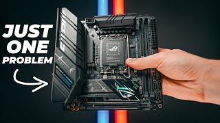 It couldve been perfect  Asus ROG Strix B660i Motherboard Overview [upl. by Odnama424]