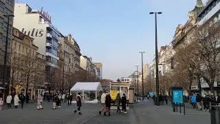 Wenceslas Square Prague 2024 [upl. by Tennaj353]