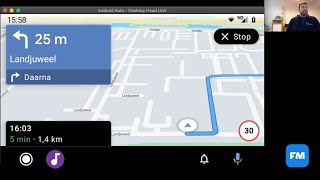 Flitsmeister op Android Auto terugblik Flitsmeister ONE en meer [upl. by Drucilla525]