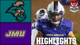 Coastal Carolina Chanticleers vs James Madison Dukes  Full Game Highlights  ESPN College Football [upl. by Worrad]