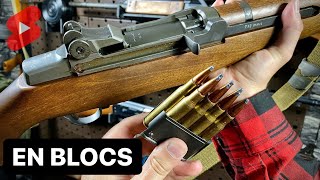 How to load the M1 Garand En Bloc Clip 🤓 Wait for the PING Shorts [upl. by Merideth]