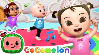 Ballerina Song  Dance Party  CoComelon Nursery Rhymes amp Kids Songs [upl. by Reseta]