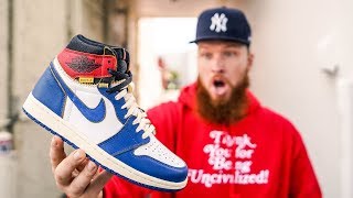 IS THE UNION LA JORDAN 1 WORTH THE HYPE [upl. by Ayotnom]