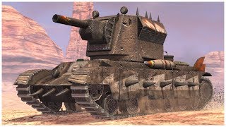 REALY SMASHER • WoT Blitz Replay [upl. by Mufi230]