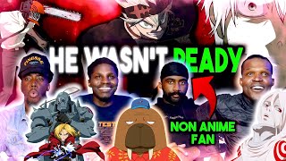 NONAnime Fan REACTS to the Best ANIME OPENINGS and ENDINGS for the FIRST TIME pt 2 [upl. by Helm]