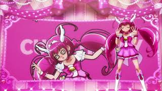 1080p Smile Precure ED Ver March Creditless [upl. by Nekal]