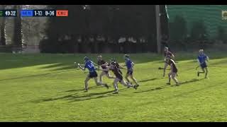 AODHAN OCONNOR GOAL  NENAGH CBS V CBC CORK  2024 HARTY CUP HURLING [upl. by Enaols]