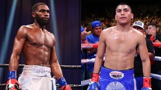 🥊Jaron Ennis vs Vergil Ortiz jr as comain event on SpenceFundora card in Oct in Dallas🤔 [upl. by Gnilyarg824]