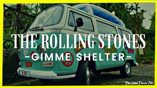 THE ROLLING STONES  GIMME SHELTER 1969 [upl. by Alyakcm]