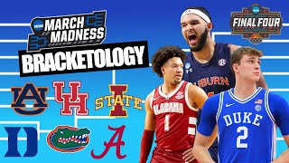 2025 NCAA Tournament Bracketology March Madness Predictions [upl. by Bradway911]