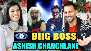 SASTA BIIG BOSSS  Ashish Chanchlani Vines  Magic Flicks  Bigg Boss REACTION [upl. by Bergmans]