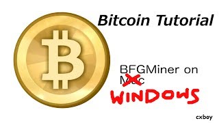 BFGMiner on Windows Setup Guide for Bitcoin Users  ASIC Miner Setup  Bitcoin Weekly Show [upl. by Templa]