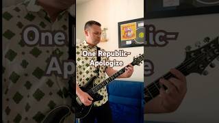 OneRepublic  Apologize  Stunning Guitar Cover Tutorial [upl. by Peer]