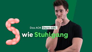 Darm ABC S wie Stuhlgang  AOK [upl. by Shu724]