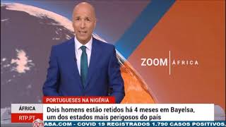 ATUALIDADE NACIONAL E INTERNACIONAL REPORTER AFRICA RTP [upl. by Oakie]