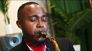 Mary’s Boy Child  Piano amp Saxophone Instrumental  Stanley Rwanda and Ashkenaz Songol [upl. by Tigdirb]