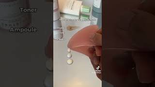 Skincare✨ skincare glowup skincareroutine skincaretips health beauty preppy justinbieber [upl. by Retsub]