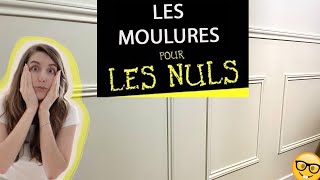 DIY  ON POSITIONNE NOS MOULURES DANS LE BUREAU [upl. by Thun31]