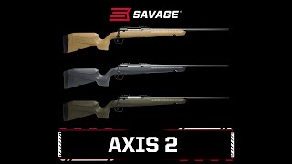 Savage AXIS 2 [upl. by Abeh]