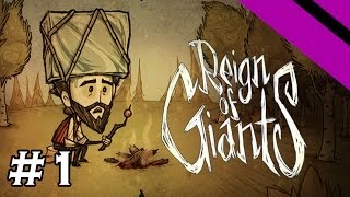 Volx Plays Dont Starve  Reign of Giants  Episode 1 [upl. by Marget]