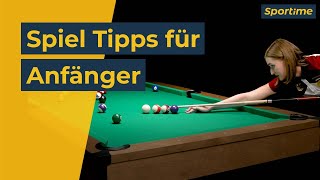 Billard Tipps für Anfänger vom Profi  in nur 2 Minuten das wichtigste erklärt [upl. by Begga]