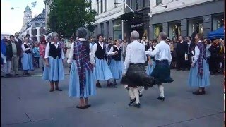 The Frisky Scottish Country Dance jig [upl. by Nehgam192]