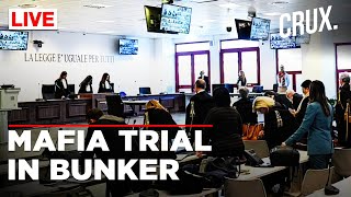 Trial In Specially Constructed Bunker Verdict Expected On Italys Ndrangheta Crime Syndicate [upl. by Navetse]