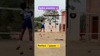 Powerful 💥spike practice 🔥fireworks volleyball volleyballremix love shorts shortsfeed [upl. by Noivaz]