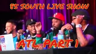 85 South Live Show ATL Part 1 karlousm dcyoungfly chicobean claytonenglish bradyismusic [upl. by Mabel]