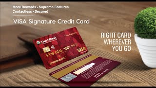 Trust Bank Signature Card [upl. by Backler489]