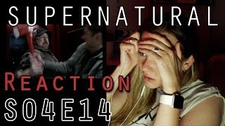 Supernatural Reaction 4x14  DakaraJayne [upl. by Ileray]