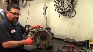 09G  TF60SN Automatic Transmission Disassembly  Part 1 in Spanish  Desarmar [upl. by Jeremie]