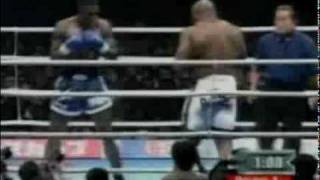 Remy Bonjasky vs Bob Sapp [upl. by Eirena]