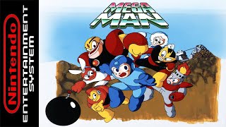 Longplay NES  Mega Man 4K 60FPS [upl. by Yras]