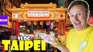 TAIPEI TRAVEL VLOG What to see do and eat [upl. by Eniamurt60]